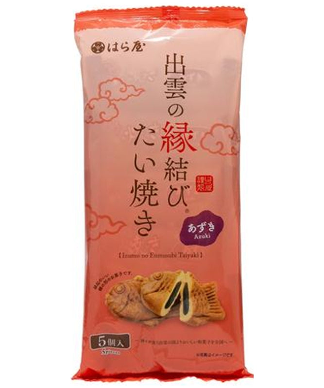 HARAYA JP Haraya Taiyaki Azuki Flavor 150g - Panda-Panda Asia Shop by JEN