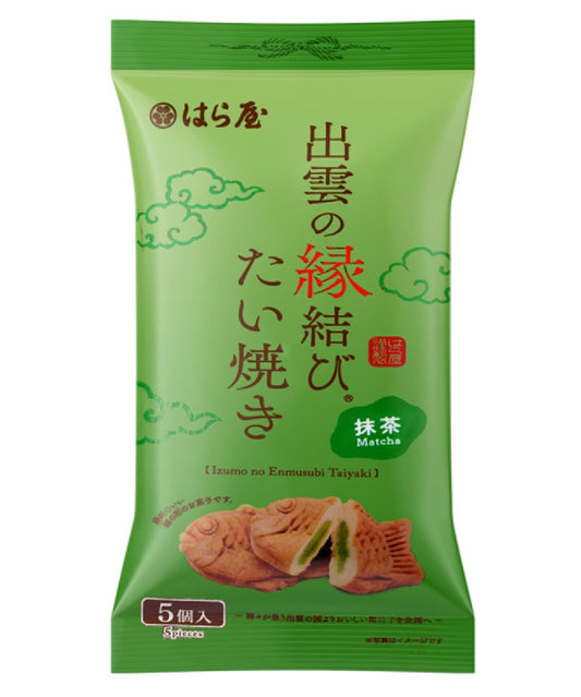 HARAYA JP Haraya Taiyaki Matcha Flavor 150g - Panda-Panda Asia Shop by JEN