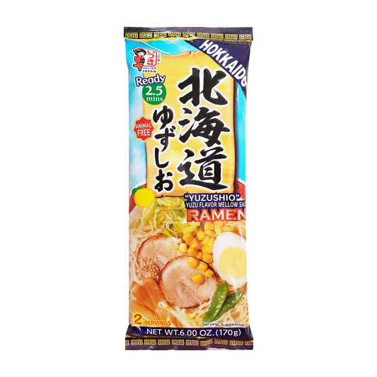 ITSUKI JP Itsuki Ramen Hokkaido Yuzu Shio Fl 170g - Panda-Panda Asia Shop by JEN