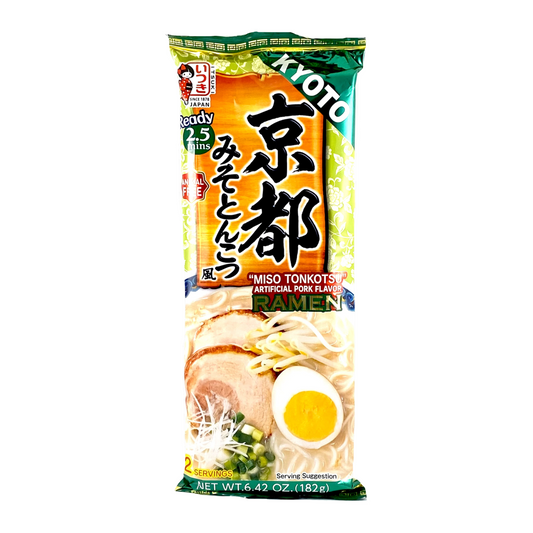 ITSUKI JP Itsuki Ramen Kyoto Miso Tonkotsu Fl 182g - Panda-Panda Asia Shop by JEN