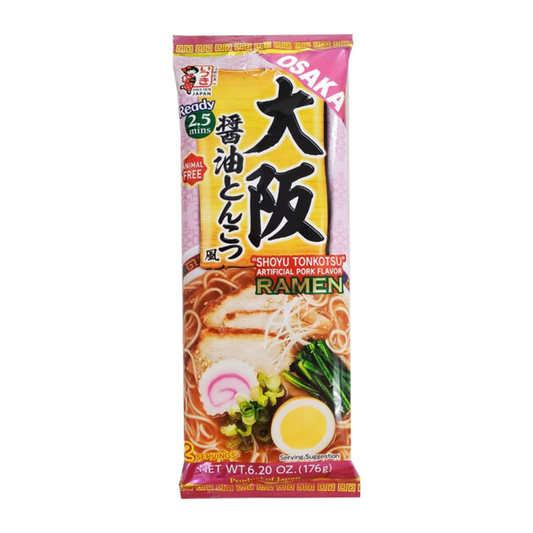 ITSUKI JP Itsuki Ramen Osaka Shoyu Tonkotsu Fl 176g - Panda-Panda Asia Shop by JEN