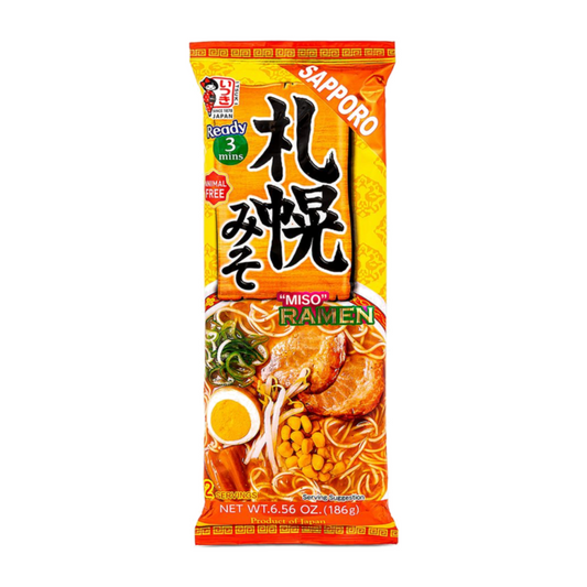 HIKARI JP Itsuki Ramen Sapporo Miso 186g - Panda-Panda Asia Shop by JEN