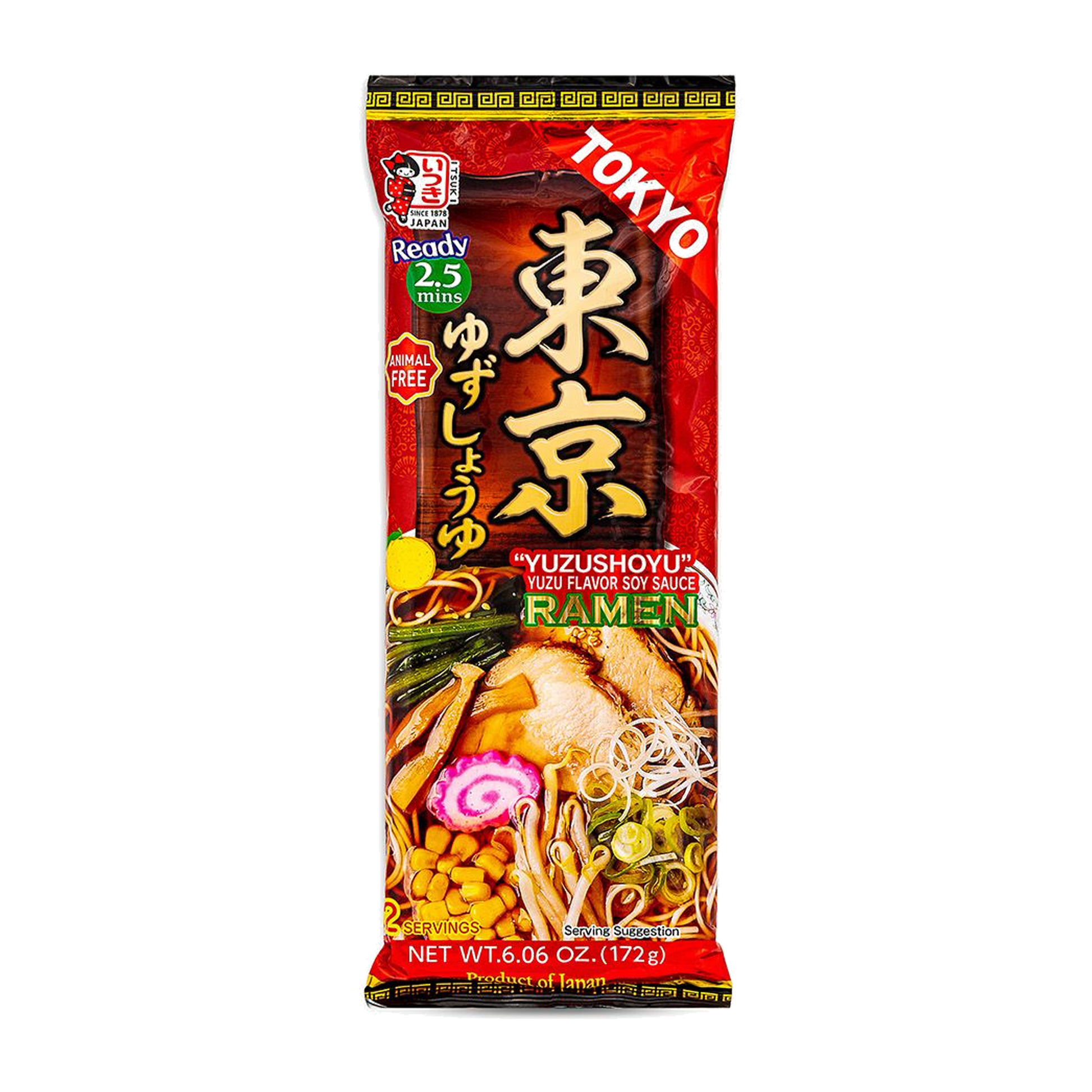 JP ITSUKI JP Itsuki Ramen Tokyo Yuzu Shoyu SoySauce 172g - Panda-Panda Asia Shop by JEN