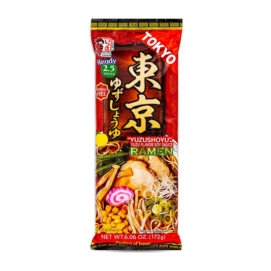 JP ITSUKI JP Itsuki Ramen Tokyo Yuzu Shoyu SoySauce 172g - Panda-Panda Asia Shop by JEN