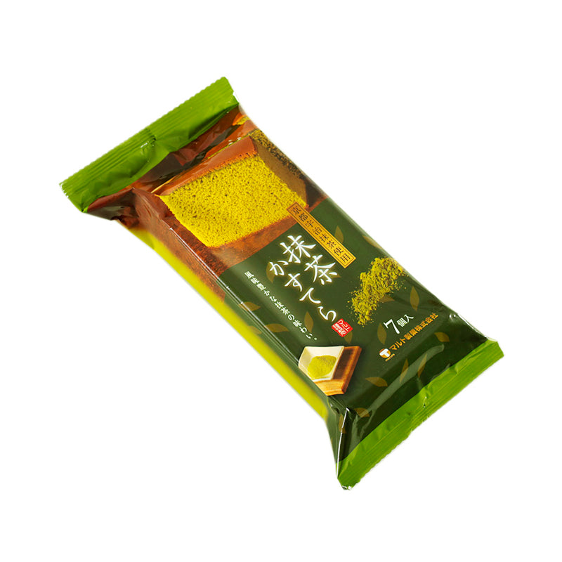 MARUTO JP Maruto Castella Matcha 170g - Panda-Panda Asia Shop by JEN