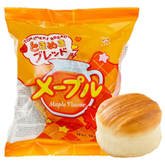 TOKIMEKI JP Tokimeki Bread Maple Fl 70g - Panda-Panda Asia Shop by JEN