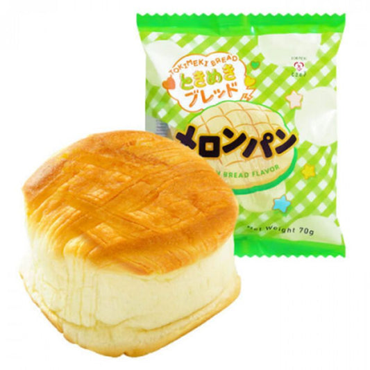 TOKIMEKI JP Tokimeki Melon Bread 70g - Panda-Panda Asia Shop by JEN