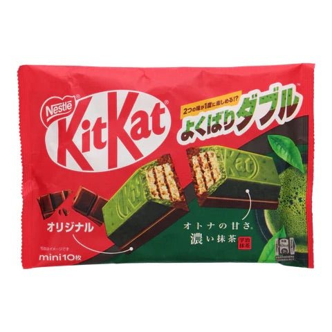 NESTLE JP Wafer Bar Whole Wheat Matcha 116g - Panda-Panda Asia Shop by JEN