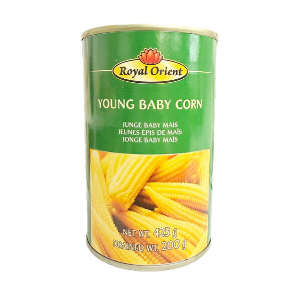 GOLDENTURTLEFORCHEFS Junge Maiskolben 425g - Panda-Panda Asia Shop by JEN