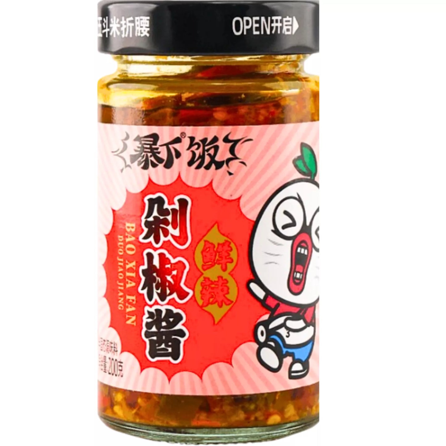 JXJ Extrem Scharfer Doppel Chili & Pfeffer 200g - Panda-Panda Asia Shop by JEN