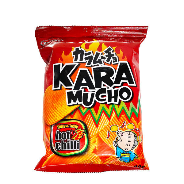KOIKEYA Kartoffelchips Geriffelt Karamucho Chili 60g