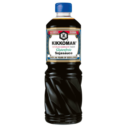 KIKKOMAN Glutenfreie Sojasoße 1l - Panda-Panda Asia Shop by JEN