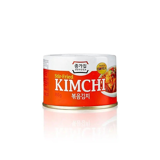 JONGGA Kimchi Gebraten 160g - Panda-Panda Asia Shop by JEN