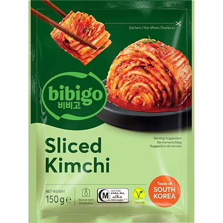 BIBIGO Kimchi Geschnitten 150g - Panda-Panda Asia Shop by JEN
