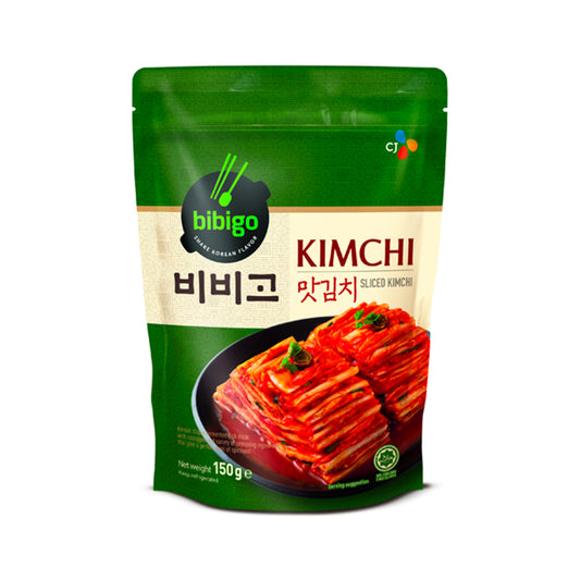 BIBIGO Kimchi Mat 150g - Panda-Panda Asia Shop by JEN