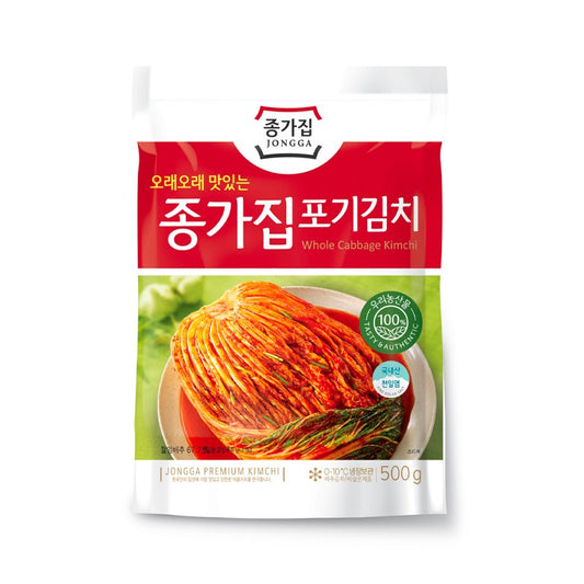 JONGGA Kimchi Poggi 500g - Panda-Panda Asia Shop by JEN