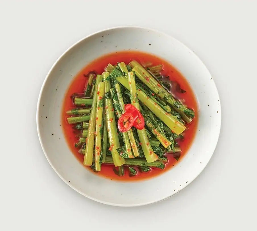 JONGGA Kimchi Yeolmu 500g - Panda-Panda Asia Shop by JEN