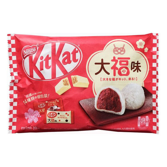 Kitkat Daifuku Mochi 116g - Panda-Panda Asia Shop by JEN