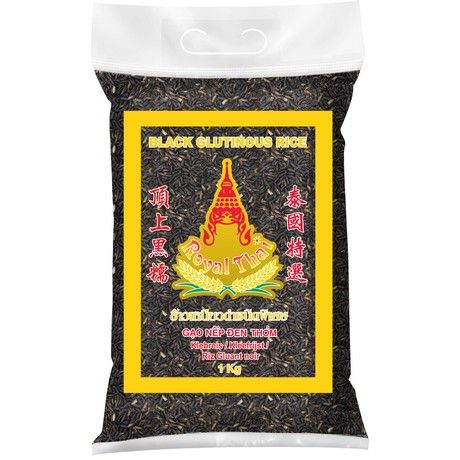 ROYAL THAI RICE Klebereis Schwarz 1kg - Panda-Panda Asia Shop by JEN