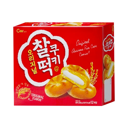 CW Klebreis-Keks Original 108g - Panda-Panda Asia Shop by JEN