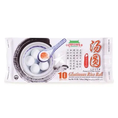 CHINATOWN Klebreisbällchen Erdnuss & Sesam 200g - Panda-Panda Asia Shop by JEN