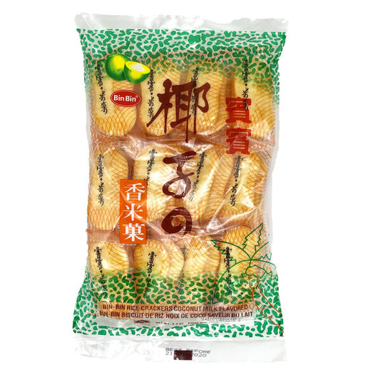 BIN BIN Kokos Reiscracker 150g - Panda-Panda Asia Shop by JEN