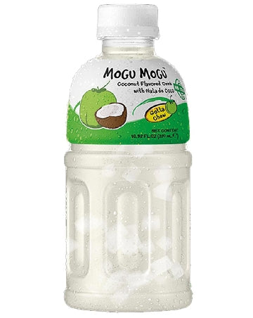 MOGU MOGU Kokosgetränk mit Nata de Coco 320ml - Panda-Panda Asia Shop by JEN