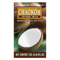 CHAOKOH Kokosmilch Tetra Pak (18% Fett) 1l - Panda-Panda Asia Shop by JEN