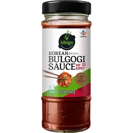 BIBIGO koreanische Bulgogi Sauce Hot & Spicy 500g - Panda-Panda Asia Shop by JEN