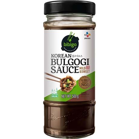 BIBIGO koreanische Bulgogi Sauce Mild & Sweet 500g - Panda-Panda Asia Shop by JEN