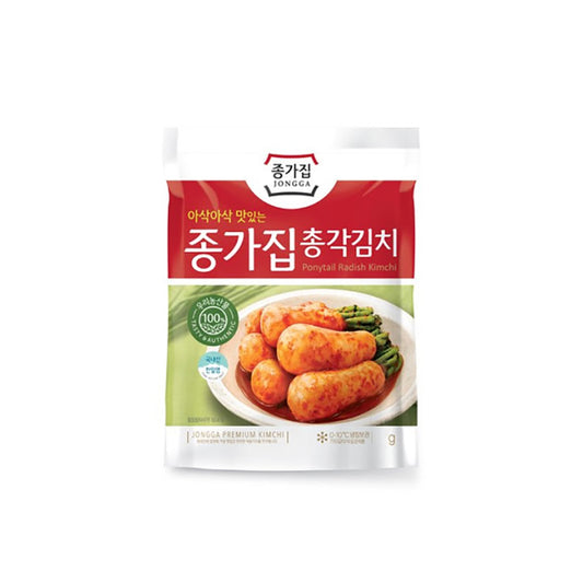 KR JONGGA Chonggak Kimchi 500g - Panda-Panda Asia Shop by JEN