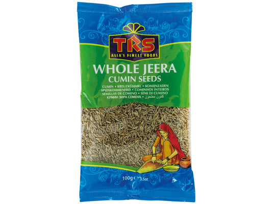 TRS Kreuzkümmel Jeera 100g - Panda-Panda Asia Shop by JEN