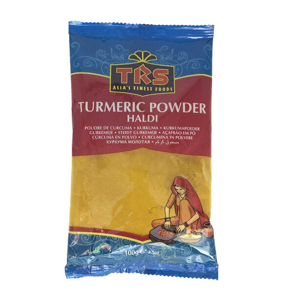 TRS Kurkumapulver Haldi 400g - Panda-Panda Asia Shop by JEN