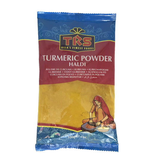 TRS Kurkumapulver Haldi 400g - Panda-Panda Asia Shop by JEN
