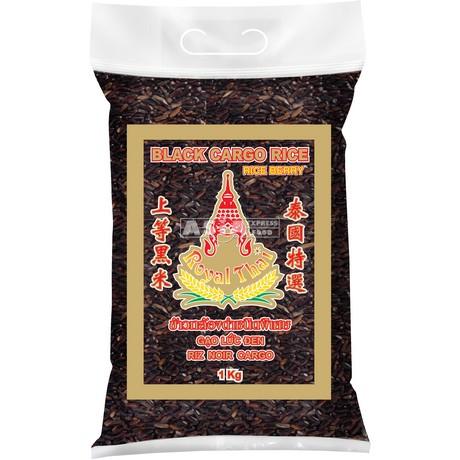 ROYAL THAI RICE Langkornreis Schwarz 1kg - Panda-Panda Asia Shop by JEN