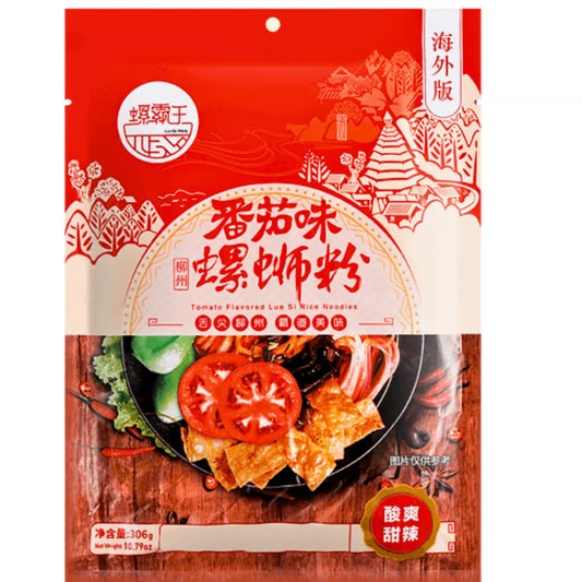 Instant-Nudeln LUOBAWANG (Tomaten Geschmack) 306g - Panda-Panda Asia Shop by JEN