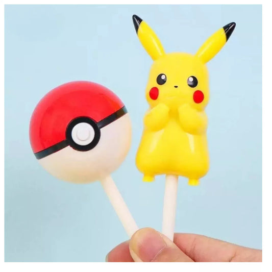 LEDA Pikachu / Pokéball -förmiger Lutscher 8g