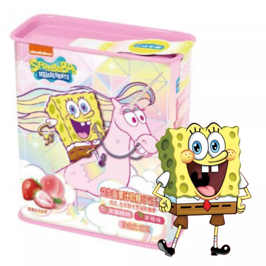 LEDA Spongebob Probiotische Fruchtgummis 95g - Panda-Panda Asia Shop by JEN