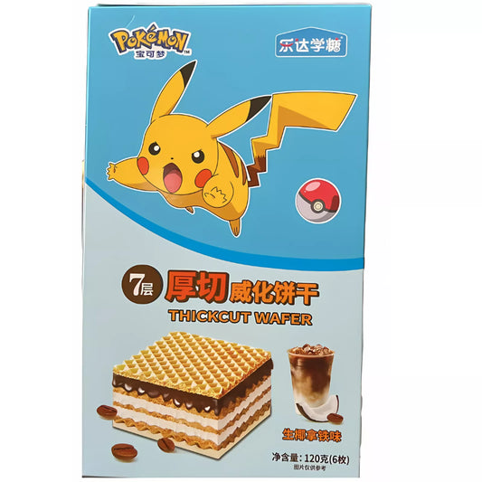 LEDA Dicke Kokosnuss-Latte-Waffel 120g - Panda-Panda Asia Shop by JEN