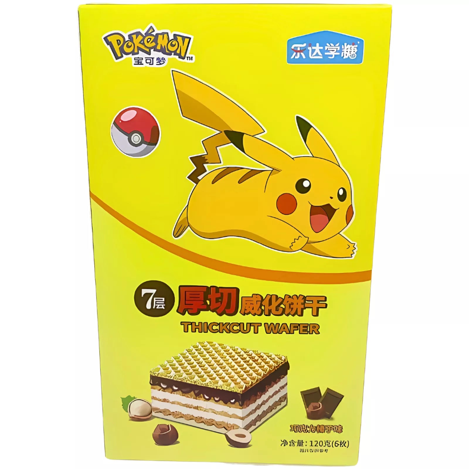 LEDA Haselnuss Waffel 120g - Panda-Panda Asia Shop by JEN