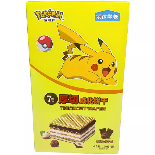 LEDA Haselnuss Waffel 120g - Panda-Panda Asia Shop by JEN