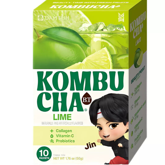 DAMTUH BT21 Limetten Kombucha 50g - Panda-Panda Asia Shop by JEN