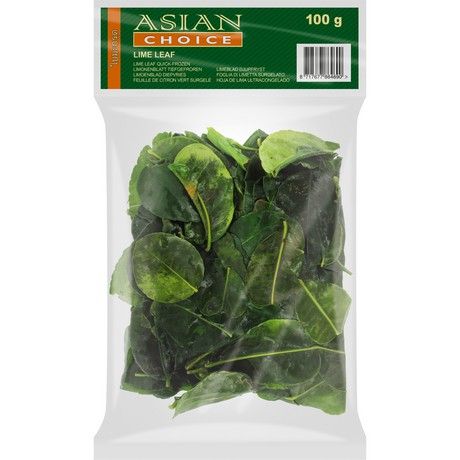 ASIAN CHOICE Limettenblätter Kaffir 100g - Panda-Panda Asia Shop by JEN