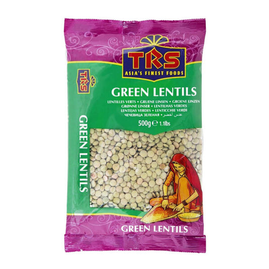 TRS Linsen grün 500g - Panda-Panda Asia Shop by JEN