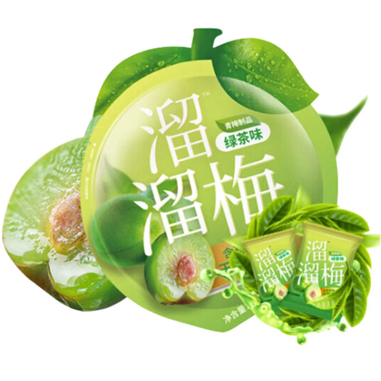 LIUM UME GREEN TEA FLAVOUR 60g - Panda-Panda Asia Shop by JEN
