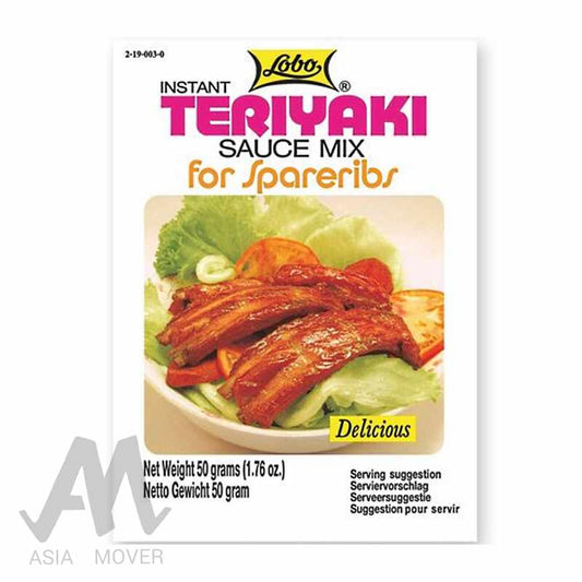 LOBO Würzmix Teriyaki Sauce für Rippchen 50g - Panda-Panda Asia Shop by JEN