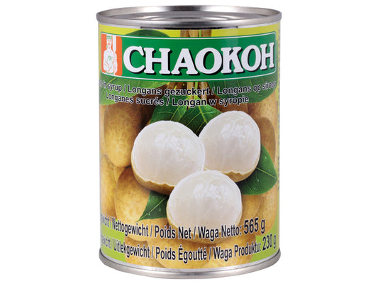 CHAOKOH Longans Gezuckert 0.57kg - Panda-Panda Asia Shop by JEN