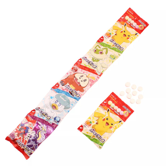 LOTTE Pokemon Ramune Bonbons 60g - Panda-Panda Asia Shop by JEN
