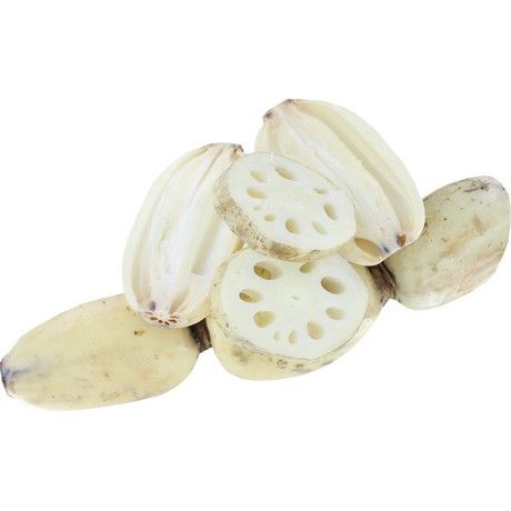 MAO XIONG Lotuswurzel Vakuum pro Kilo 1kg - Panda-Panda Asia Shop by JEN