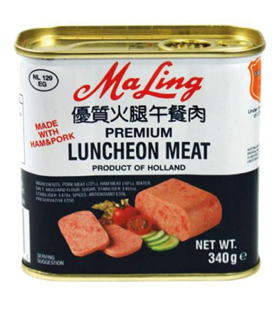 MA LING Luncheon Fleisch 340g - Panda-Panda Asia Shop by JEN